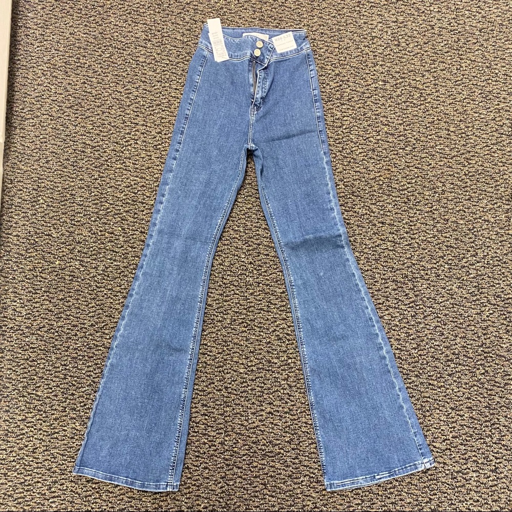 Bellbottom Topshop Jeans